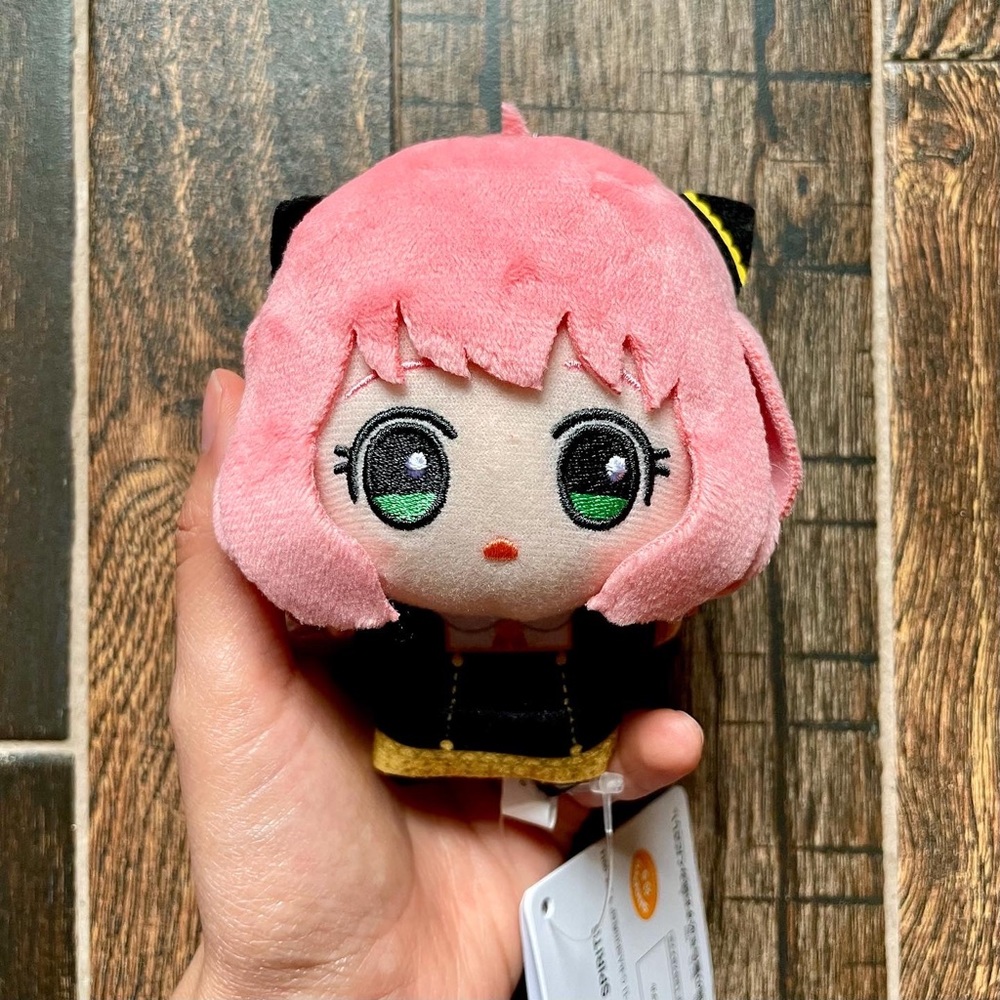 SpyxFamily Anya Forger Chibigurumi Ball Chain Keychain Plushie